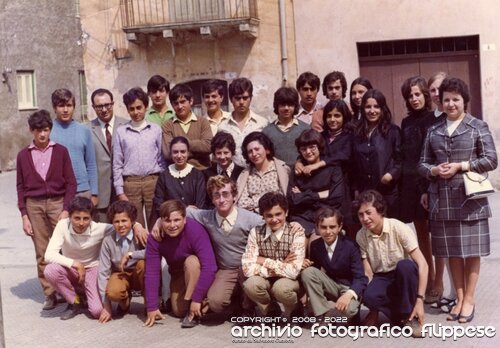 1970-1971_terza_media S.Filippo